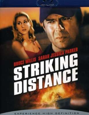 Striking Distance (Bruce Willis, Sarah Jessica Parker) (Blu-Ray)