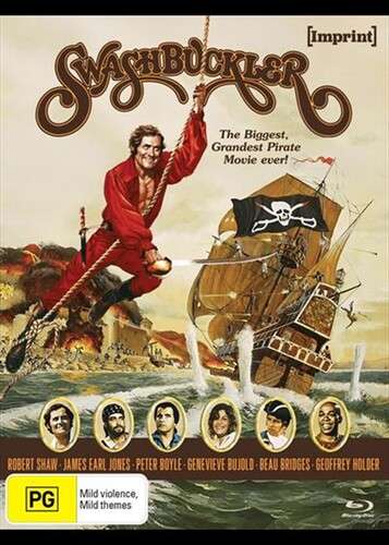 Swashbuckler (Robert Shaw, James Earl Jones) (Blu-Ray)