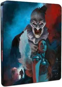 Terrifier The Bloody Duo (4K Ultra HD Steelbook) - Limited Edition