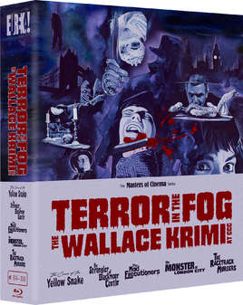 Terror In The Fog - The Wallace Krimi At CCC (Blu-Ray) - Limited Edition