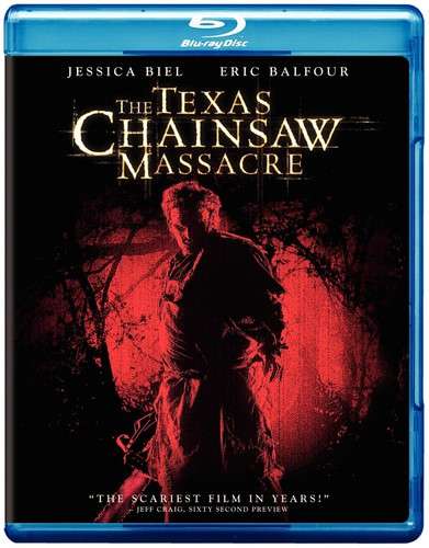 Texas Chainsaw Massacre (2003) (Jessica Biel) (Blu-Ray)