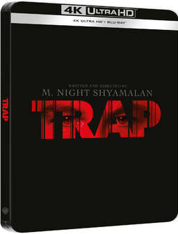 Trap (Josh Hartnett) (4K Ultra HD+Blu-Ray Steelbook) - Limited Edition