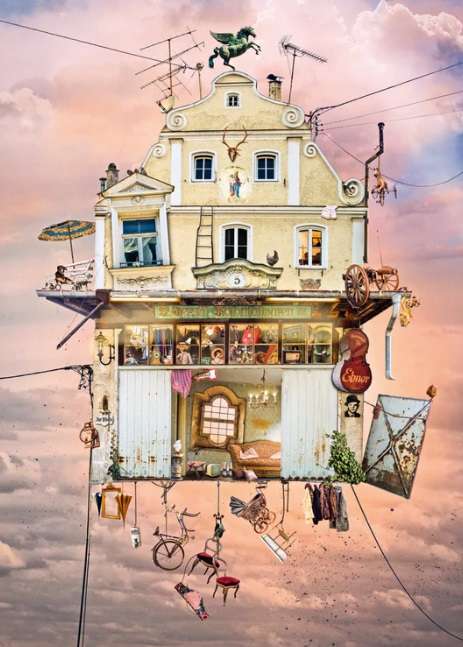 Treasure House (1000 Piece Puzzle)