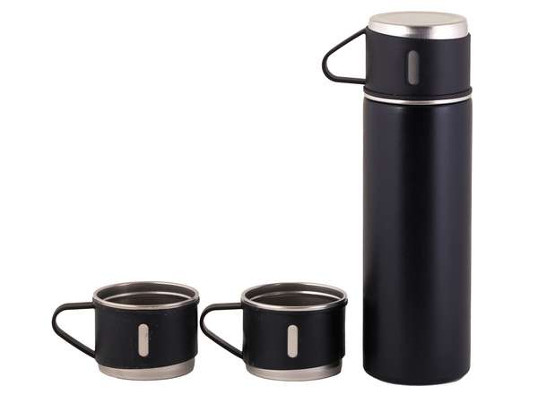 Vacuum Flask and Mini Mug Set (P2735Set)