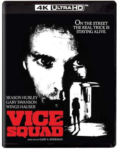 Vice Squad (Season Hubley, Wings Hauser) (4K Ultra HD)