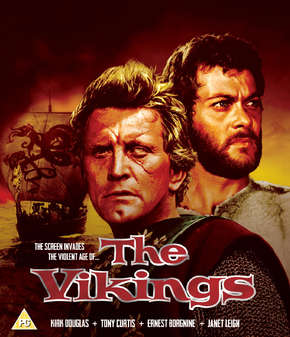 Vikings, The (Kirk Douglas, Tony Curtis, Janet Leigh) (Blu-Ray)