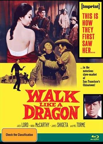 Walk like a Dragon (Blu-Ray) - Limited Edition