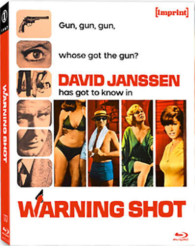 Warning Shot (David Janssen) (Blu-Ray) - Limited Edition