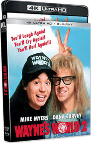 Waynes World 2 (Mike Myers) (4K Ultra HD)