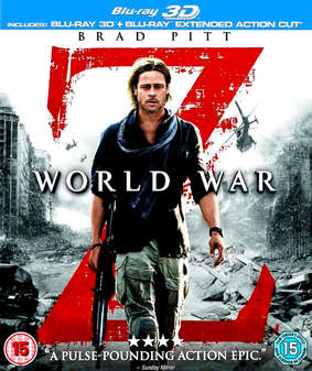 World War Z (Brad Pitt) (3D+2D Blu-Ray)