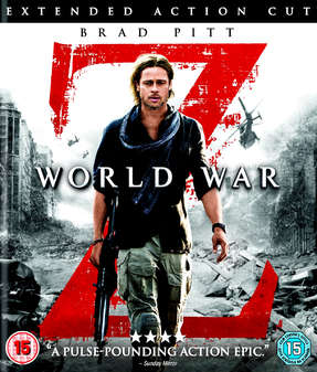 World War Z (Brad Pitt) (Blu-Ray) - Extended Cut