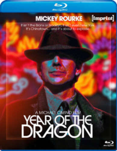 Year of the Dragon (Mickey Rourke) (Blu-Ray)