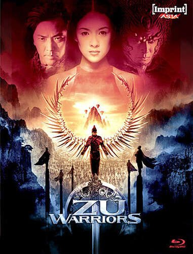 Zu Warriors (aka The Legend of Zu) (Blu-Ray) - Limited Edition