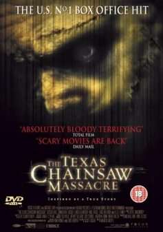 Texas Chainsaw Massacre (2003) (Jessica Biel) (DVD)