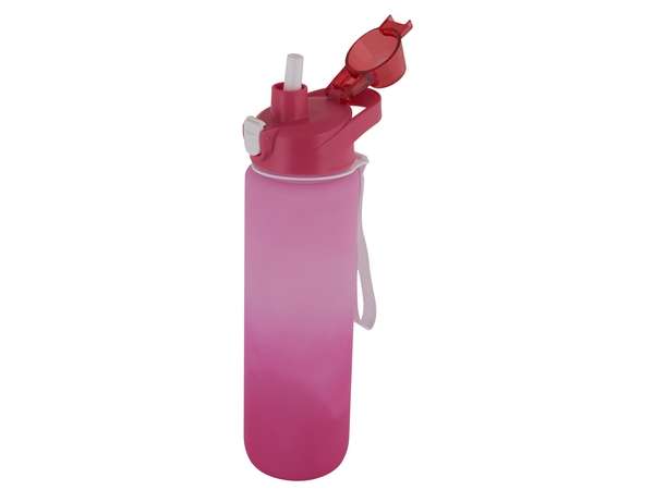 1 Litre Gradient Water Bottle - light pink (P2629LP)