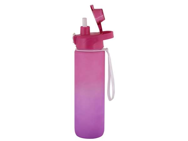 1 Litre Gradient Water Bottle - purple/pink (P2629VP)