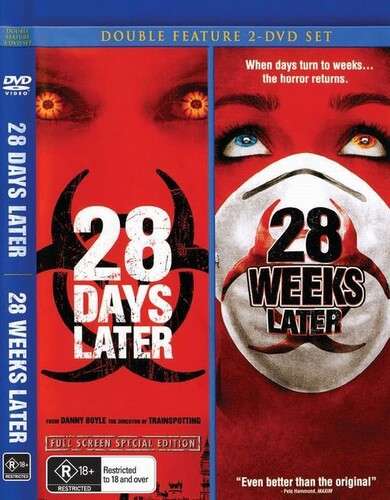 28 Days Later/28 Weeks Later (DVD)