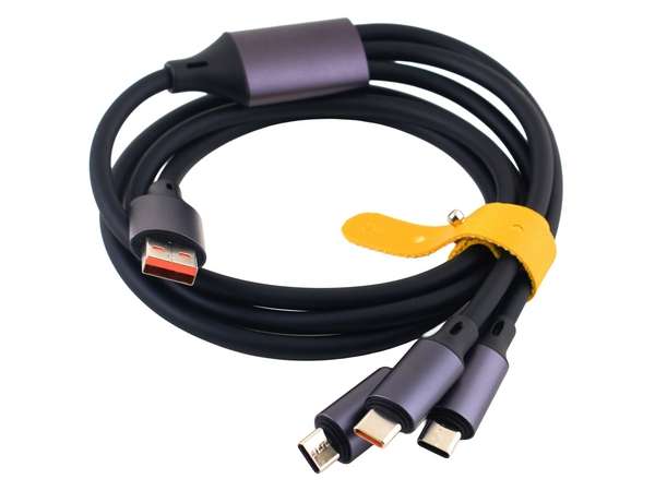 3-in-1 USB Type-C Cable (P2738B)
