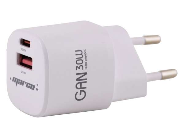 30W GaN Fast Wall Charger (P2728W)