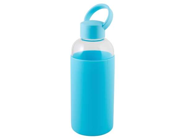 600ml Aqua Loop Water Bottle - turquoise (P2793T)