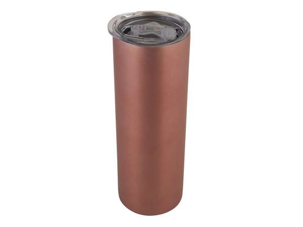 600ml Cylindrical Tumbler - rosegold (P2751R)