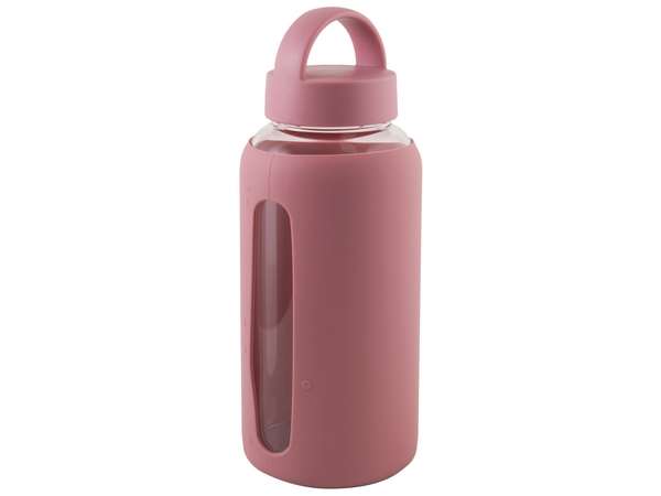 800ml Power Hour Water Bottle - mauve (P2794M)