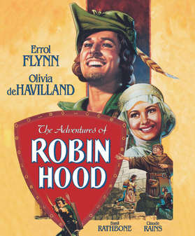 Adventures of Robin Hood, The (Errol Flynn) (Blu-Ray)
