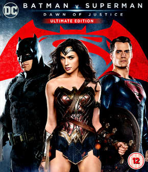 Batman vs Superman: Dawn of Justice (Ben Affleck, Henry Cavill) (Blu-Ray) - Ultimate Edition