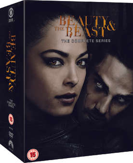 Beauty And The Beast - Season 1-4 Complete Collection (2012) (DVD)