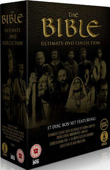 Bible, The - Complete Bible Boxset (17 Films) (DVD)