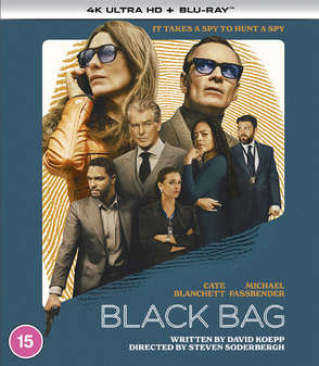 Black Bag (Cate Blanchett, Michael Fassbender) (4K Ultra HD+Blu-Ray)