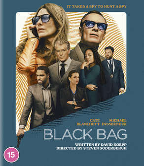 Black Bag (Cate Blanchett, Michael Fassbender) (Blu-Ray)