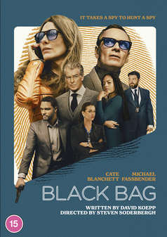 Black Bag (Cate Blanchett, Michael Fassbender) (DVD)