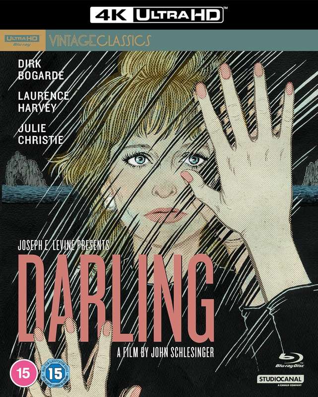 Darling (Julie Christie, Dirk Bogarde) (4K Ultra HD+Blu-Ray)
