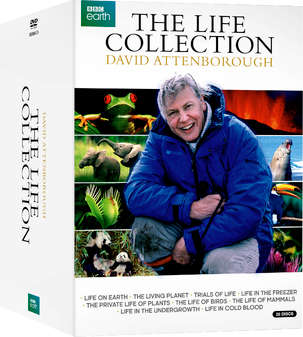 David Attenborough: The Life Collection (DVD)