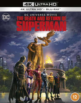Death And Return of Superman, The (4K Ultra HD+Blu-Ray)
