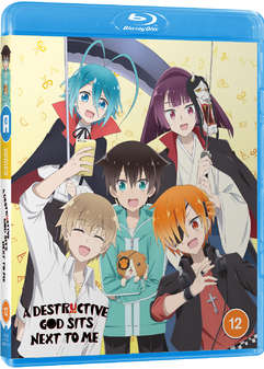 Destructive God Sits Next To Me, A (Blu-Ray) - Anime