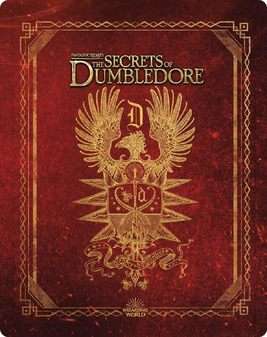 Fantastic Beasts 3: The Secrets of Dumbledore (4K Ultra HD+Blu Ray Steelbook) - Limited Edition