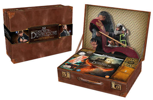 Fantastic Beasts 3: The Secrets of Dumbledore (4K Ultra HD+Blu Ray) - Newt Case - Limited Edition