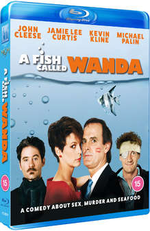 Fish Called Wanda, A (Jamie Lee Curtis, John Cleese) (Blu-Ray)