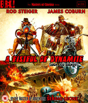 Fistful of Dynamite, A (Rod Steiger, James Coburn) Blu-Ray)