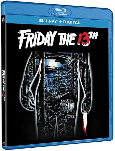 Friday the 13th (1980) (Blu-Ray) - REGION A