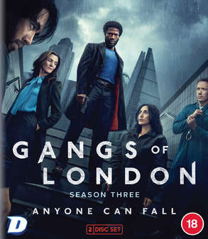 Gangs of London - Season 3 (Blu-Ray)