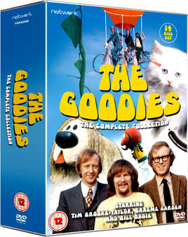 Goodies - The Complete Collection (DVD)