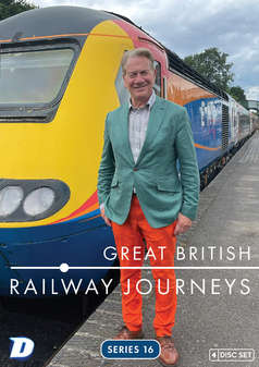 Great British Railway Journeys - Series 16 (DVD)