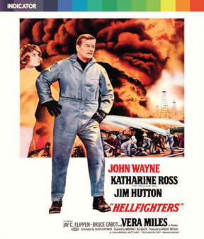 Hellfighters (John Wayne) (Blu-Ray)