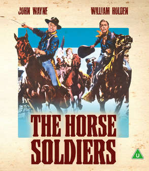 Horse Soldiers, The (John Wayne, William Holden) (Blu-Ray)