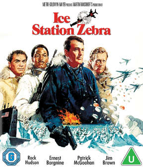 Ice Station Zebra (Rock Hudson, Ernest Borgnine) (Blu-Ray)