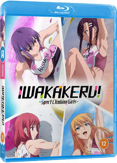 Iwakakeru: Sport Climbing Girls (Blu-Ray) - Anime