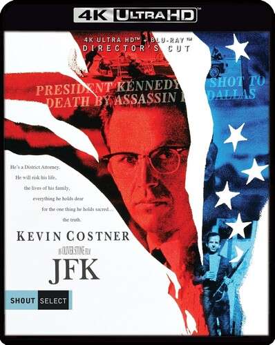JFK (Kevin Costner, Gary Oldman) (4K Ultra HD) - Directors Cut